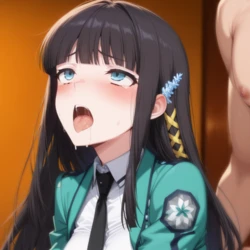 [AI Generated] Miyuki Shiba 司波深雪 | 魔法科高校の劣等生