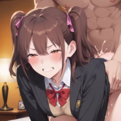 [AI Generated] Mikari Tachibana 橘美花莉 | 2.5次元の誘惑