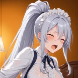 [AI Generated] Sylpha Langlis シルファ＝ラングリス | 第七王子