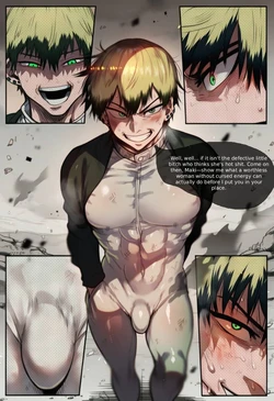 Naoya's defeat part 0 (jujutsu kaisen) [Ai Generated]