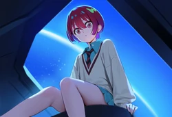 [MOKIIIMOKIII] Machu [AI Generated]