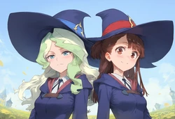 [MOKIIIMOKIII] LWA Collection [AI Generated]