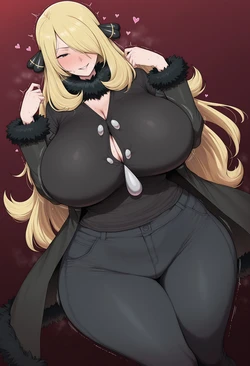 [Hisato] Cynthia - Pokemon (Patreon) [AI Generated]