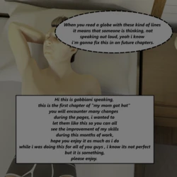 [Setgabbiani] She got hot -Chapter 1