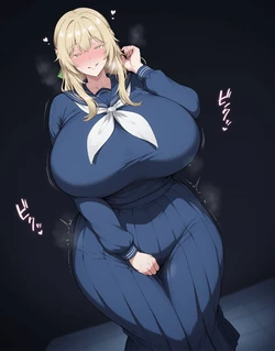 [Hisato] Louisa Ritcher - Seika Jogakuin Kounin Sao Ojisan (Patreon) [AI Generated]