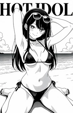 Hot Idol (Oshi no ko) #3 [AI Generated]