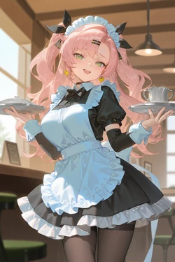 Maid Nicole [AI Generated]