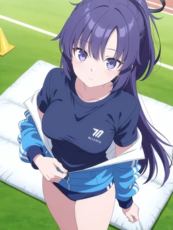 [Kurohime] 早瀬ユウカ（体操服）[AI Generated]