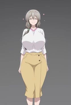 [Hisato] Tsuki Uzaki - Uzaki-chan Wants to Hang Out! (Patreon) [AI Generated]