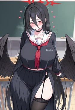 [Hisato] Hasumi Hanekawa - Blue Archive (Patreon) [AI Generated]