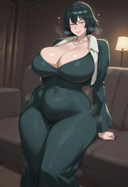 [Hisato] Fubuki - One Punch Man (Patreon) [AI Generated]