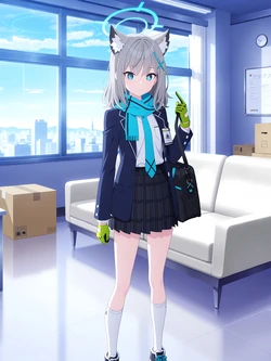 [Kurohime] 砂狼シロコ [AI Generated]