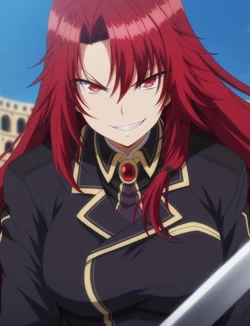 [Gatehacker] Iris Midgar #1 [The Eminence in Shadow] [AI Generated]
