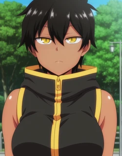 [Gatehacker] Natsumi Kurobe #1 [My Senpai is Annoying] [Request] [AI Generated]