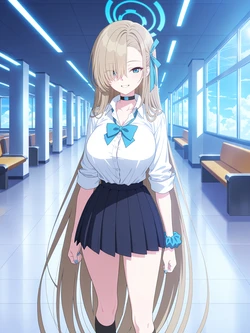 [Kurohime] 一之瀬アスナ [AI Generated]