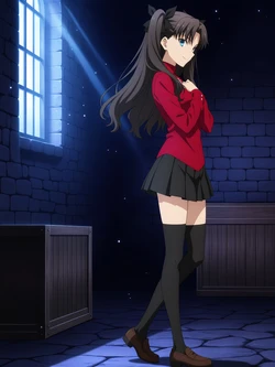 [Kurohime] 遠坂凛（私服）[AI Generated]