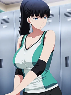 [Gatehacker] Akira Toudou #1 [AI Generated]