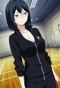 [Gatehacker] Kiyoko Shimizu #1 [AI Generated]