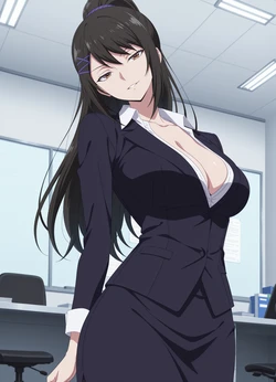 [Machina Ai] Sae Chabashira  茶柱 佐枝 [AI Generated]