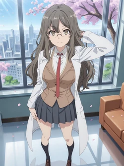 [Kurohime] 双葉理央 [AI Generated]