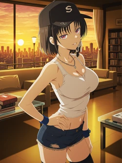 [Machina Ai] Suzune Horikita 堀北 鈴音 [AI Generated]