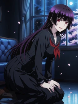 [Kurohime] 庚夕子 [AI Generated]