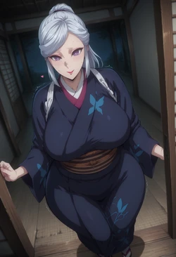 [Hisato] Amane Ubuyashiki - Demon Slayer (Patreon) [AI Generated]