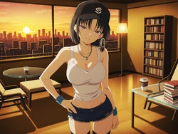 [Machina Ai] Suzune Horikita 堀北 鈴音 Extra 153p [AI Generated]