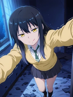 [Kurohime] 四谷みこ [AI Generated]