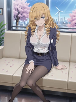 [Kurohime] オリアナ＝トムソン（OL）[AI Generated]