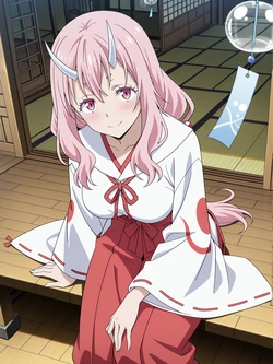[Machina Ai] Shuna  シュナ（朱菜）[AI Generated]