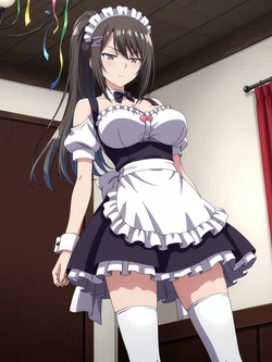 [Kurohime] 茶柱佐枝（メイド）[AI Generated]