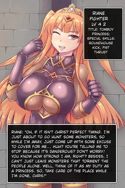[Fanbox] Mahouya (1143677) Tomboy Princess Tentacle Corruption