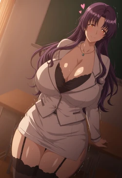 [Hisato] Anju Matsuura [Kutsujoku] (Patreon) [AI Generated]