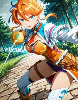[TheKing] Laxia von Roswell (Ys VIII -Lacrimosa of Dana-) [AI Generated]