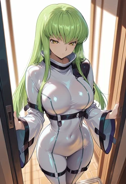 [Qwekk] C.C. [Code Geass] - 197 pics 🔥 [AI Generated]