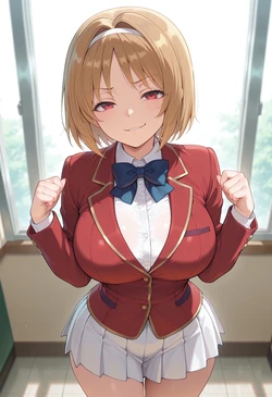 [Qwekk] Kushida Kikyou [Youkoso Jitsuryoku Shijou Shugi no Kyoushitsu e] - 226 pics 🔥 [AI Generated]