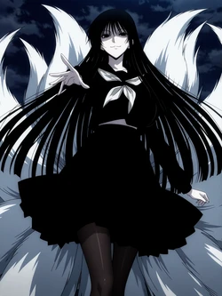 [TheKing] Hagoromo Gitsune (Nurarihyon no Mago) [AI Generated]