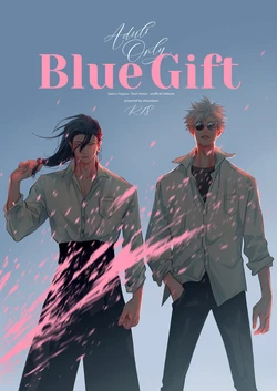 [Shitsuraku Saru (Tinpan)] Blue Gift (Jujutsu Kaisen)