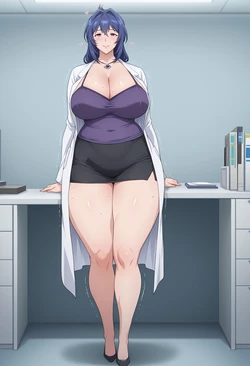 [Hisato] Aki Nijou - Maken Ki (Patreon) [AI Generated]