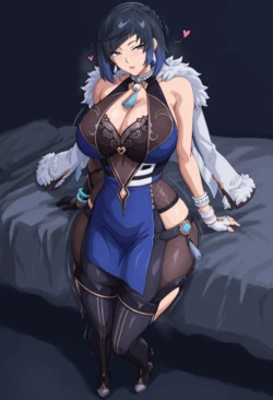 [Hisato] Yelan - Genshin Impact (Patreon) [AI Generated]