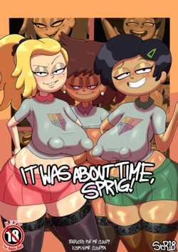 [SrR18] It's About Time, Sprig! (Amphibia) | (Spanish)