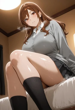 [LewdCreationAI] Kyouko Hori 堀京子 | Horimiya [83] (Patreon) [AI Generated]
