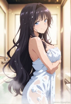 [AIusagichan] 薫る花は凛と咲く 和栗 薫子 The Fragrant Flower Blooms with Dignity Kaoruko Waguri [AI Generated]