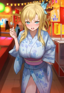 [blackmelon] 夏祭りでナンパされる星奈 [AI Generated]