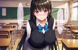 [spreeds] [AI Generated] 末世孤雄 -藤野深月