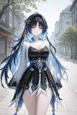 [bright sky] Yangyang: Xuanling - Wuthering Waves (Patreon) [AI Generated]