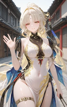 [bright sky] Suisui - Wuthering Waves (Patreon) [AI Generated]
