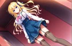 [spreeds] [AI Generated] Tateshina Euvely (蓼科伊舞)  Select Oblige (天选庶民的真命之选)
