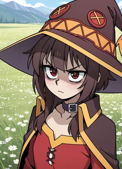 Megumin's Defeat [Vanripper Style] [AI Generated]